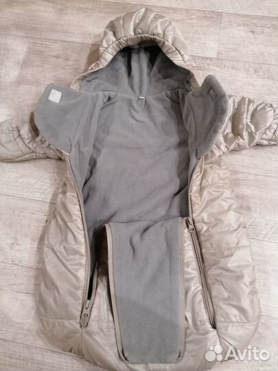 Конверт демисезонный 62р