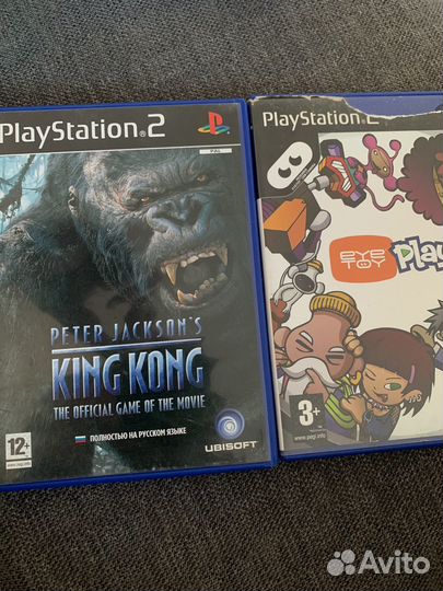 Junk lot диски ps2