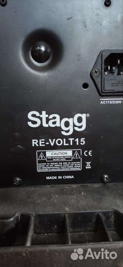 Портативная колонка Stagg Re-volt 15