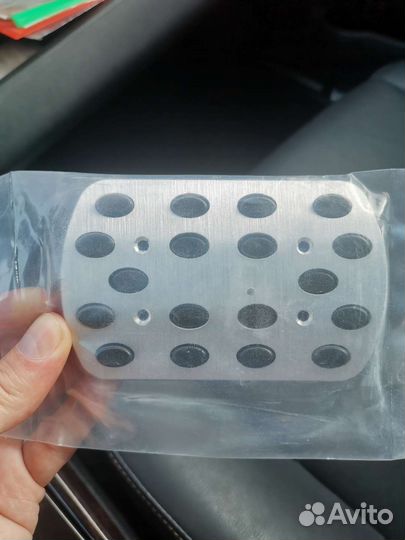 Накладки на педали Toyota Camry XV40 XV50