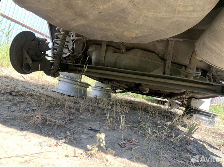 Задняя балка lifan solano