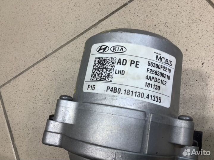 Колонка рулевая Hyundai Elantra AD G4FG 2019