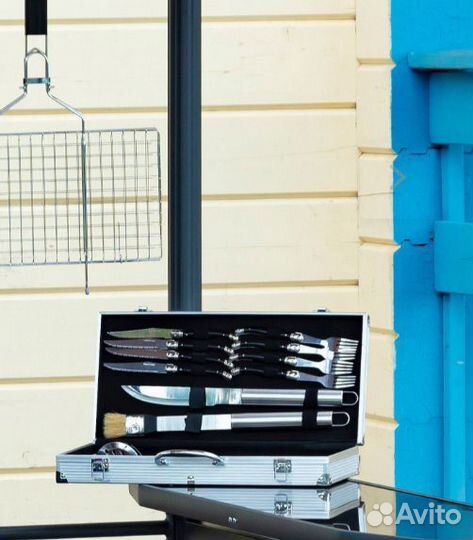 Набор инструментов для гриля