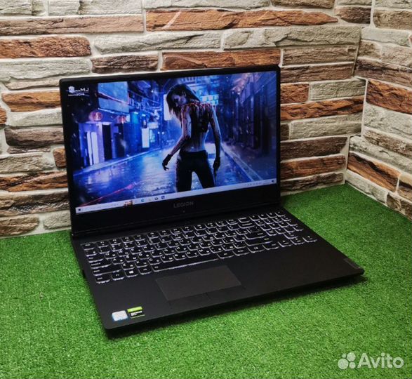 Игровой ноутбук Lenovo legion i7 9го/GTX 1650