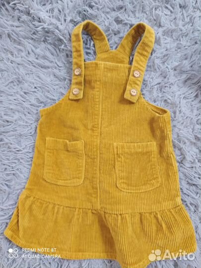 Одежда пакетом для девочки 92