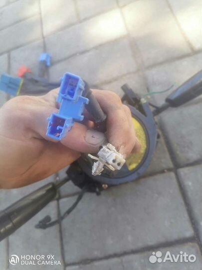 Подрулевые переключатели мазда 626 2л 97г