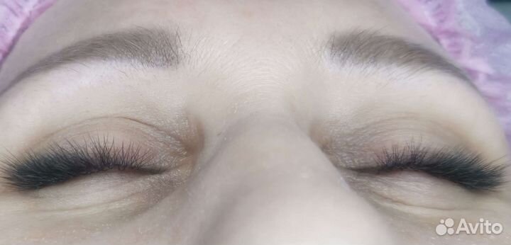 Наращивание ресниц на дому к себе