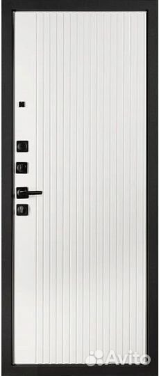 Дверь входная металлическая Вертикаль