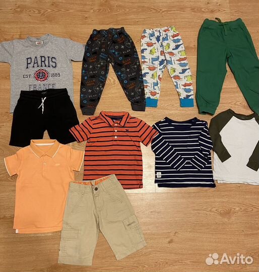 Вещи пакетом р.104