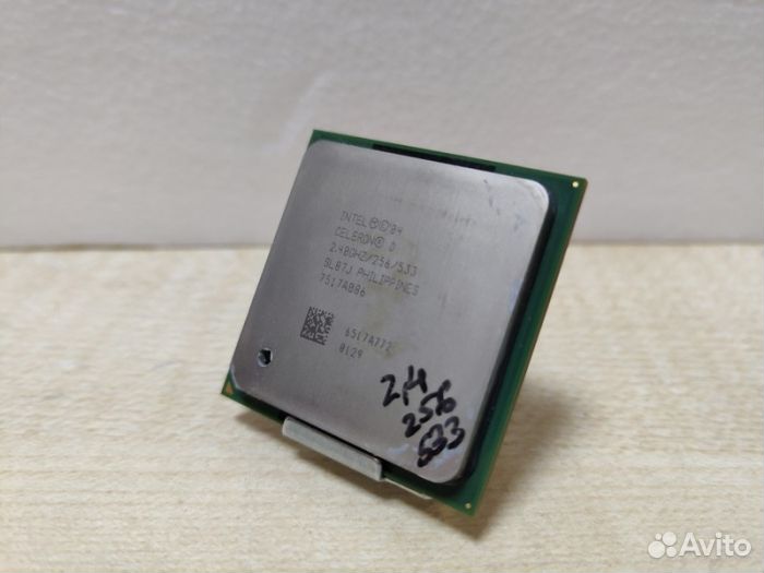 CPU/478/Celeron 2.40/256k/533