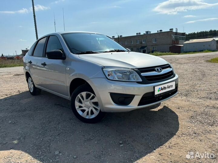 LADA Granta 1.6 МТ, 2018, 47 567 км