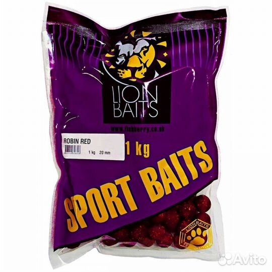 Бойлы тонущие Lion Baits Sport Baits 20мм 1кг