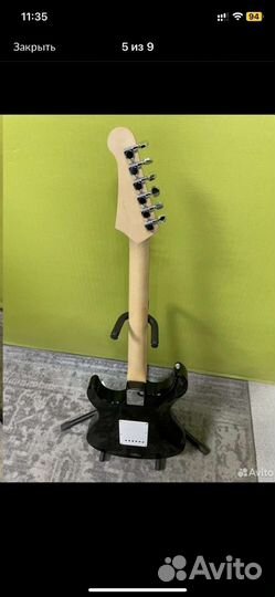 Электрогитара комплект