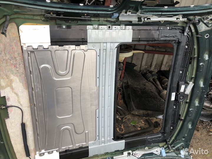 Люк на крышу bmw e46 1999г