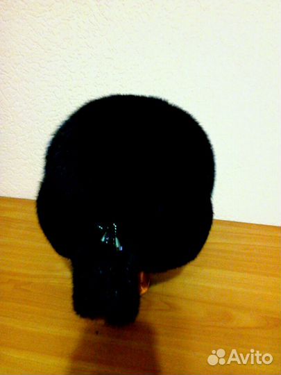 Женская норковая шапка