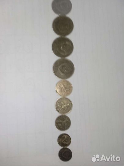 Монеты СССР, России