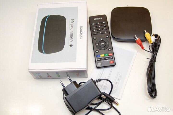 Медиаплеер (тв-приставка) Rombica Smart Box v004