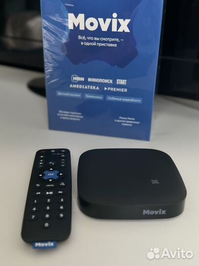 Android tv приставка Movix