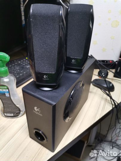 Logitech акустика для компьютера