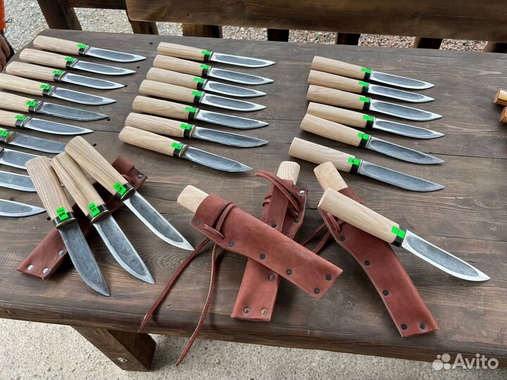 Нож охотничий якут 110х18ш бюджет