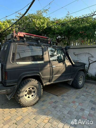 Mitsubishi Pajero, 1989