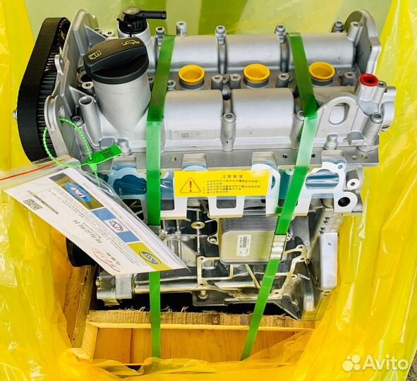 Двигатель cwva для Skоdа Rарid 2018