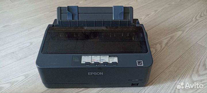 Матричный принтер epson lx-350