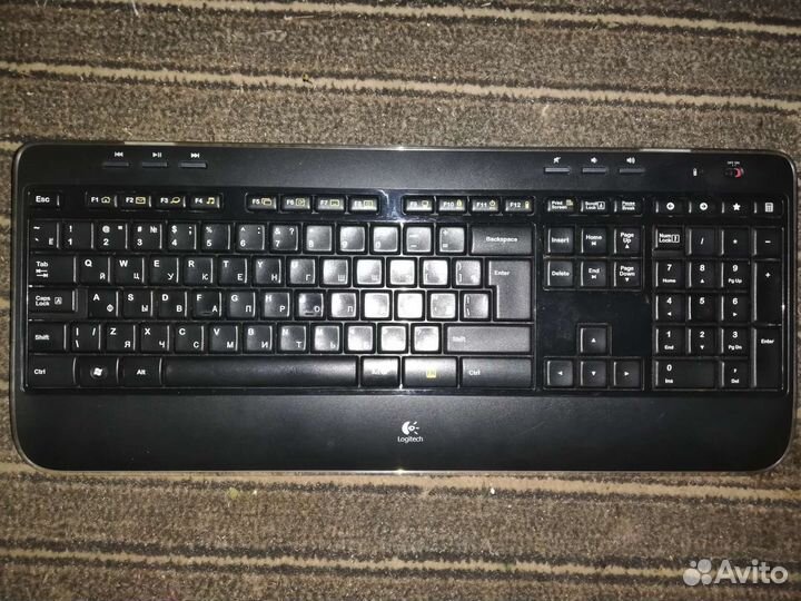 Беспроводная клавиатура