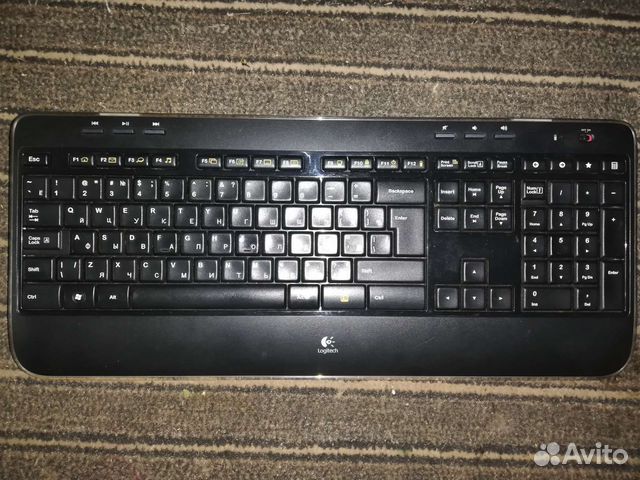 Беспроводная клавиатура