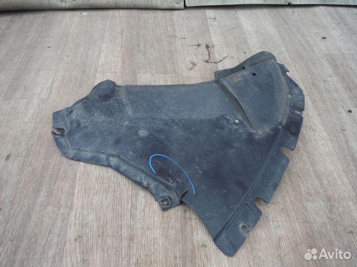 Пыльник переднего бампера BMW 7 (G11/G12) 2019