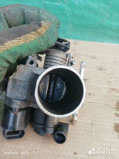 Заслонка дроссельная мех Daewoo Matiz 1998-2015