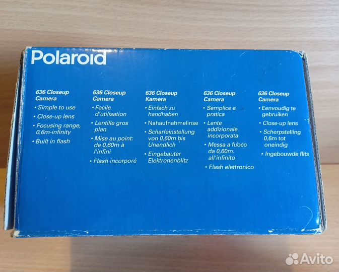 Polaroid 636