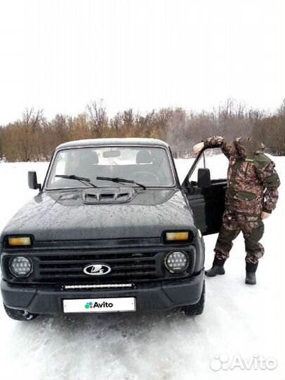 LADA 4x4 (Нива) 1.7 МТ, 1998, битый, 200 000 км