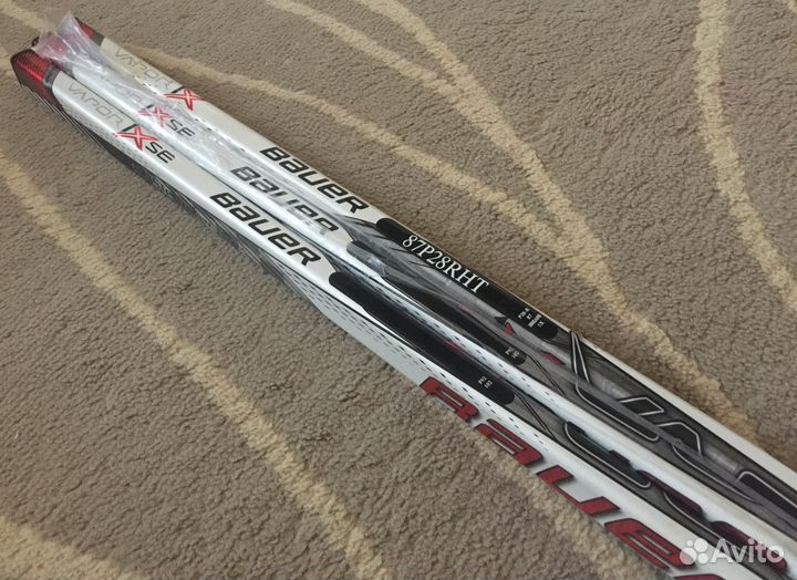 Клюшка хоккейная Bauer Vapor 1X 95fl Lh p92