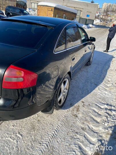 Audi A6 2.4 AT, 2000, 185 500 км