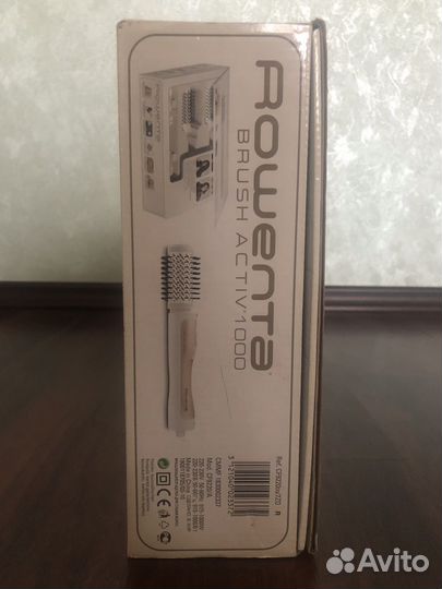 Фен щётка Rowenta brush activ 1000