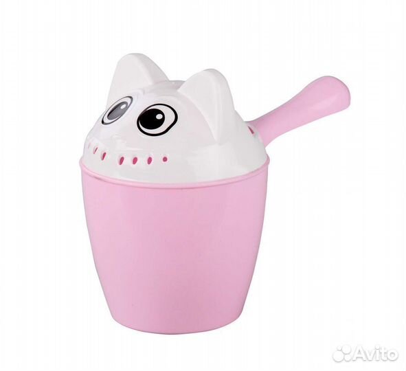 Ковшик с крышкой-лейкой Котофей