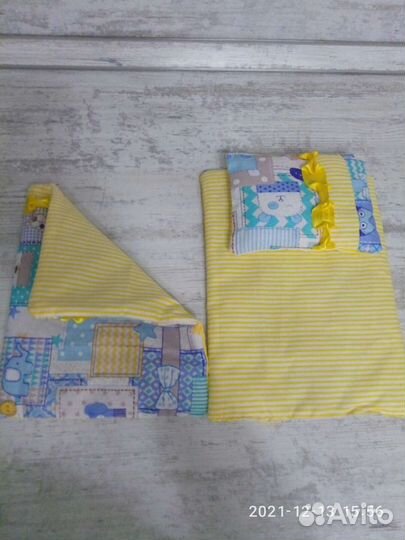 Постельное белье для кукол