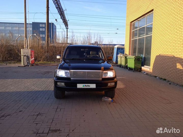 Toyota Land Cruiser 4.2 AT, 2005, 385 000 км