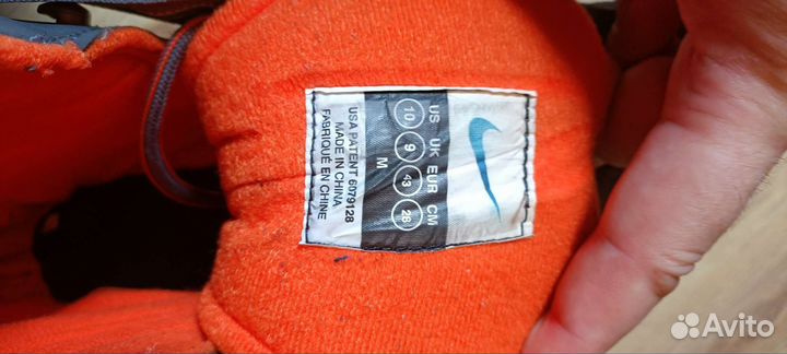 Роликовые коньки Nike