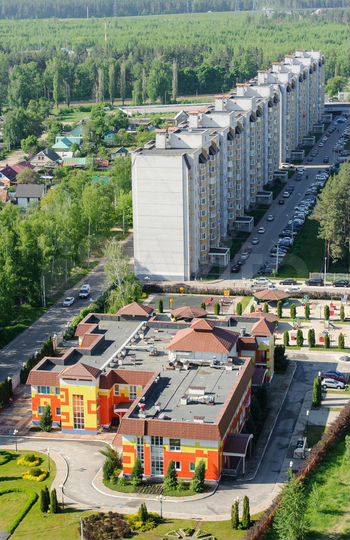 3-к. квартира, 94,7 м², 9/18 эт.