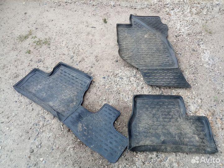 Коврики на ладу калину гранту датсун 3 шт