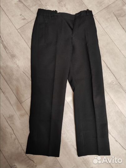Брюки строгие