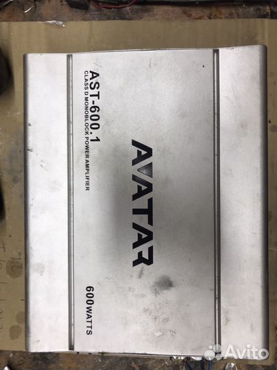 Моноблок avatar ast 600.1