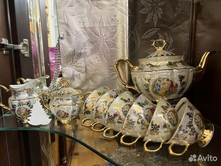 Сервиз чайный