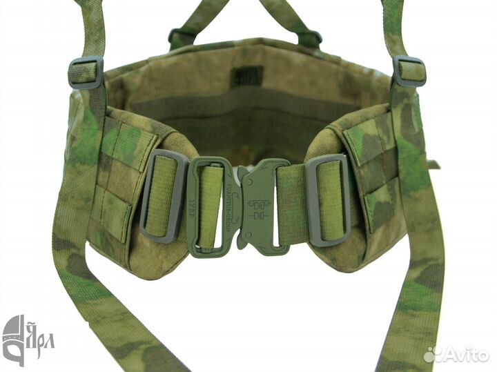Боевой тактический пояс варбелт Воевода 14/23 бр-1