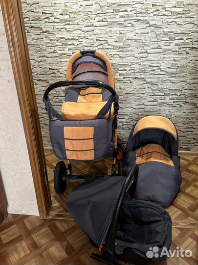 Коляска 3 в 1 Marimex модель: Armel