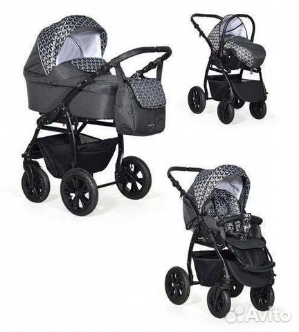 Коляска новая 2 в 1 Indigo