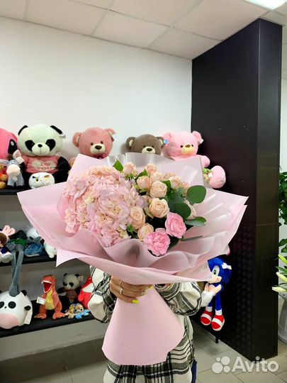 Цветы букеты с доставкой