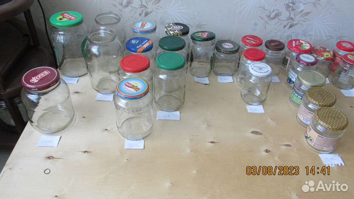 Продаю банки стеклянные